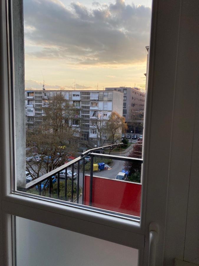 דירות זאגרב Colorful Urban Oasis מראה חיצוני תמונה