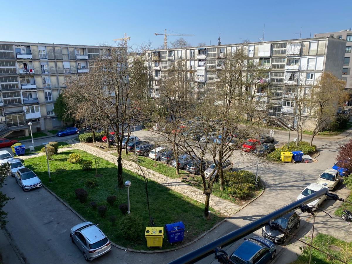 דירות זאגרב Colorful Urban Oasis מראה חיצוני תמונה