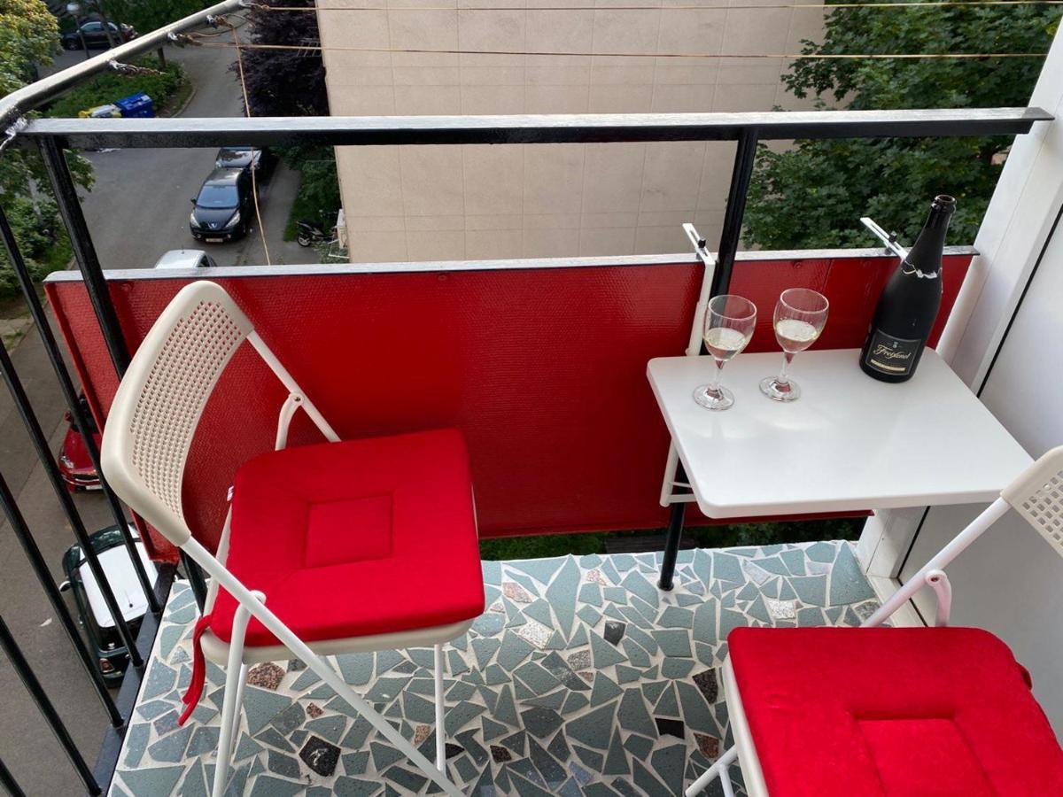 דירות זאגרב Colorful Urban Oasis מראה חיצוני תמונה
