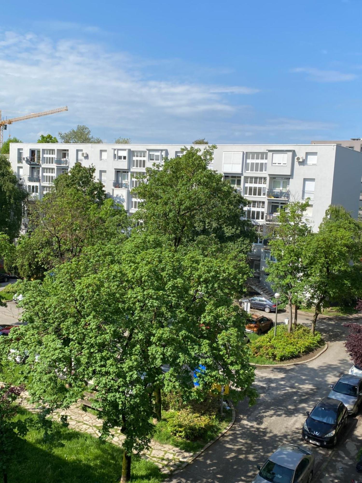 דירות זאגרב Colorful Urban Oasis מראה חיצוני תמונה